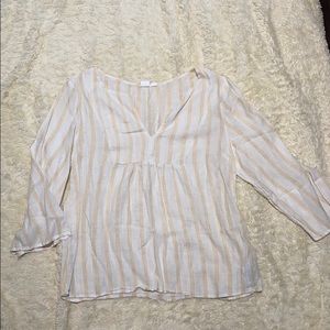 Linen Gap blouse